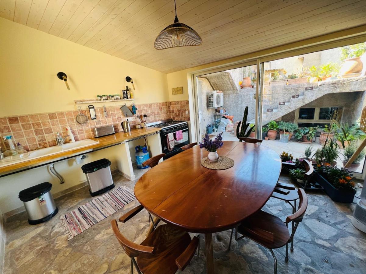 Penthouse Studio Privee Couple Ou Famille- La Maison Searle A トゥルトゥール エクステリア 写真